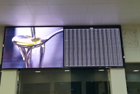 襄陽江夏***部隊BTQ018安裝調試完成  像素：2408x860，尺寸：4.48x1.6m