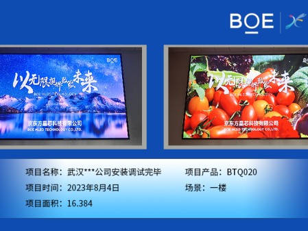 孝感武漢***公司安裝調(diào)試完畢
