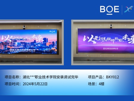 湖北湖北***職業(yè)技術(shù)學院安裝調(diào)試完畢