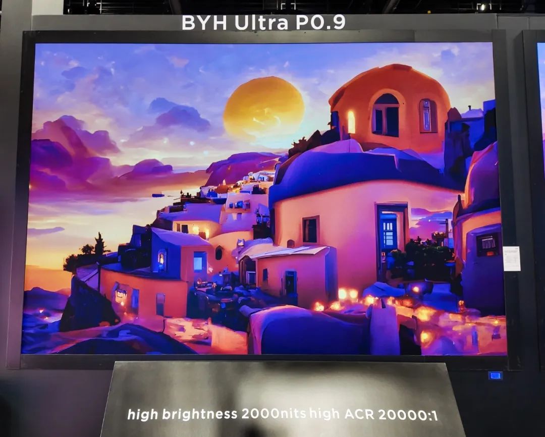 湖北超越視界 重塑標(biāo)桿 | BOE MLED BYH Ultra閃耀登場(chǎng) 開啟專業(yè)顯示超凡體驗(yàn)